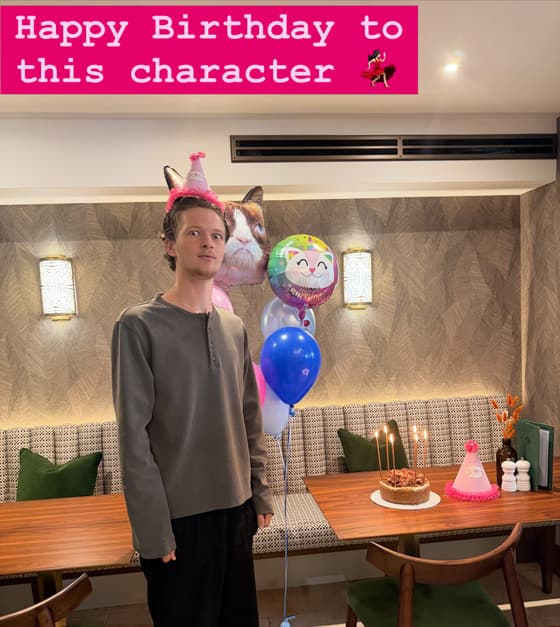 Happy Birthday to the personality of the team Harry! Congratulations on growing older