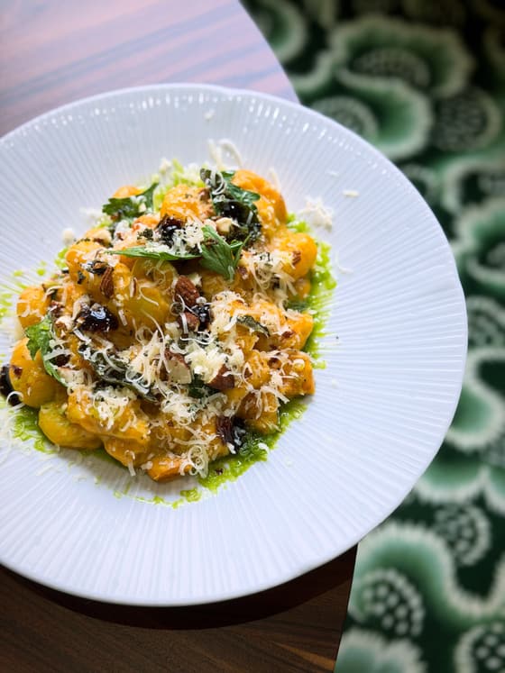 New special alert! Introducing Squash Club Gnocchi with creamy butternut squash, fennel, sage and